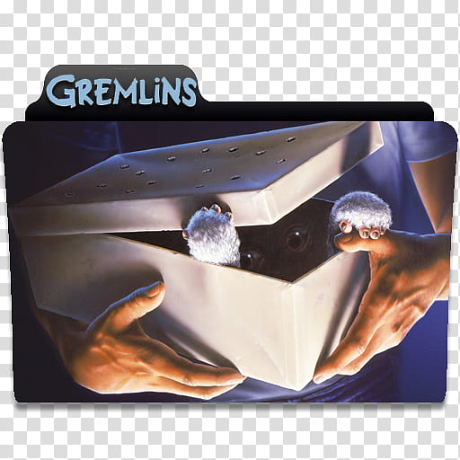 Epic  Movie Folder Icon Vol , Gremlins transparent background PNG clipart