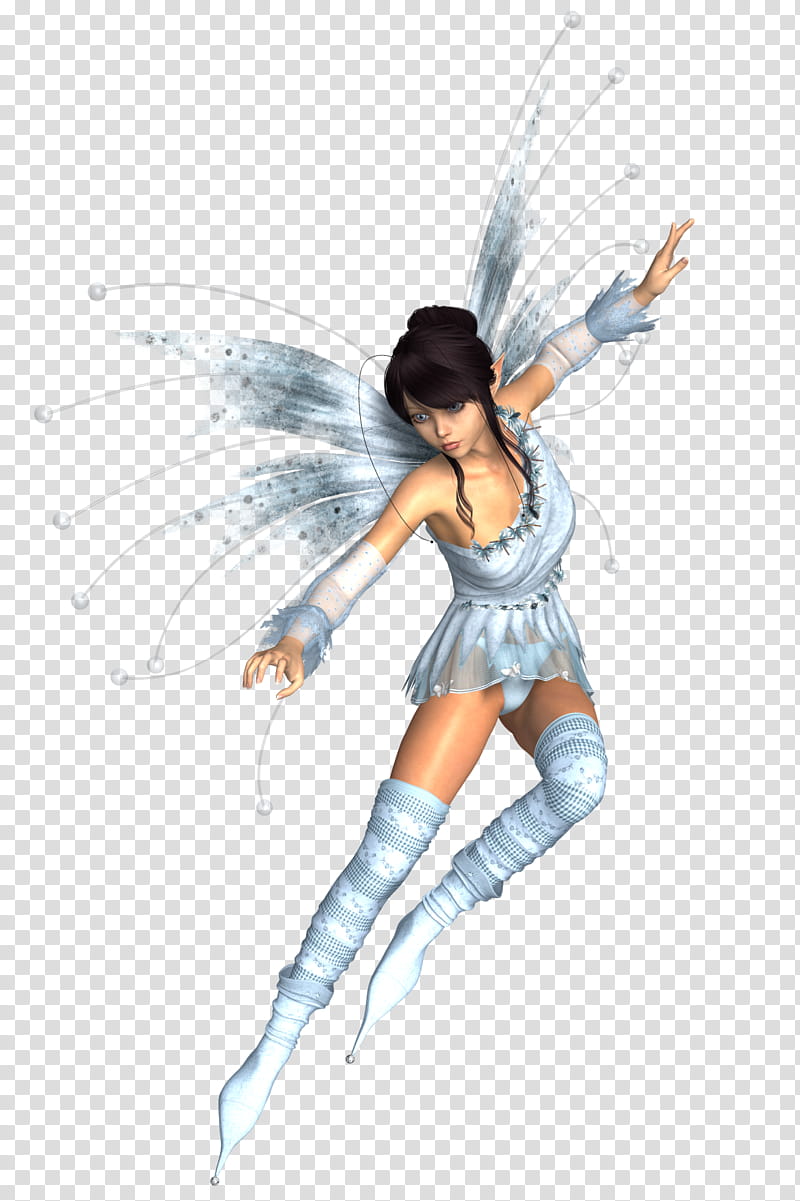 Faerie  Preview , D graphic of a female fairy in white transparent background PNG clipart