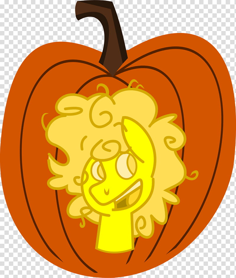 Pumpkin: Chill transparent background PNG clipart