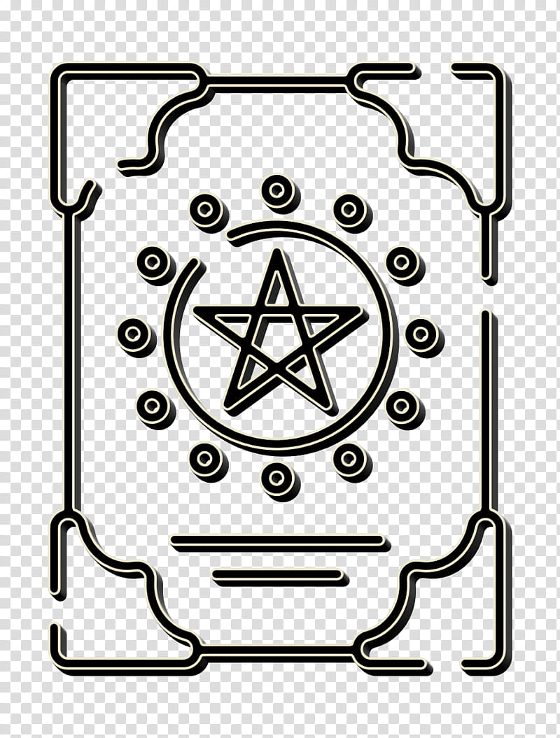 book icon halloween icon magic icon, Spell Icon, Spellbook Icon, Witch Icon, Witchcraft Icon, Line Art transparent background PNG clipart