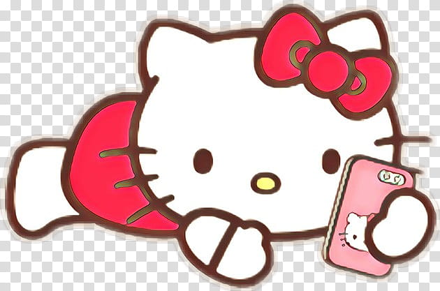 Hello Kitty Stickers, Decal, C D Visionary Sticker Hello Kitty, Licenses Products, Sanrio, Drawing, Anti Social Social Club, Fashion transparent background PNG clipart