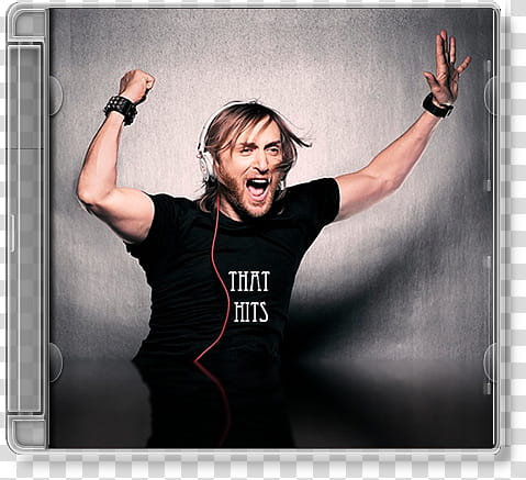 David Guetta That Hits transparent background PNG clipart
