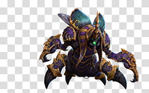 Heroes of the Storm transparent background PNG cliparts free