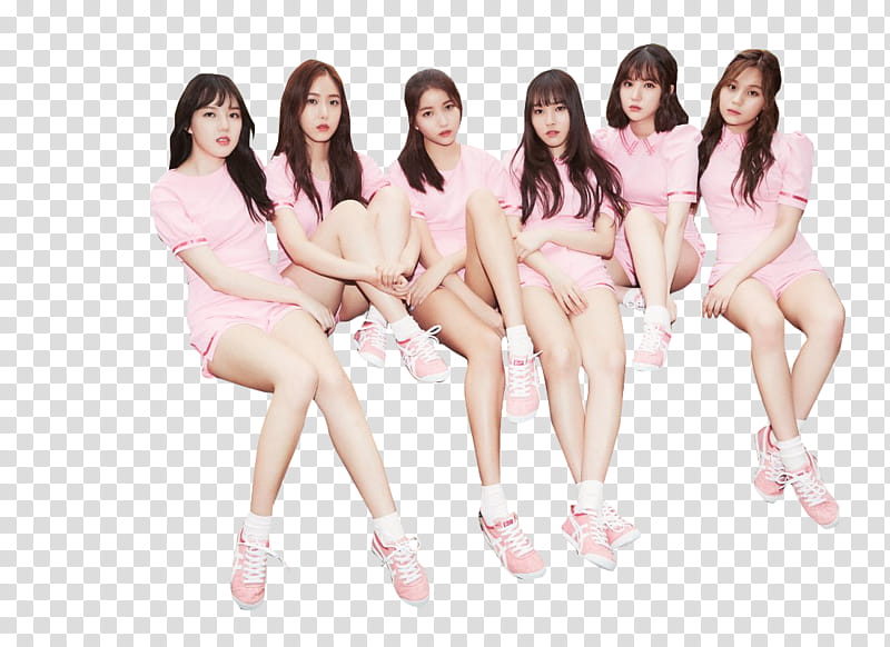 GFRIEND PARALLEL, -girl group transparent background PNG clipart
