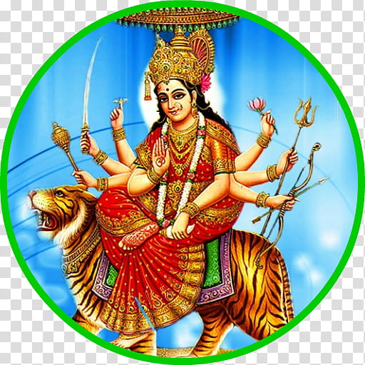 Durga Mata, Navaratri, Kali, Bhajan, Vaishno Devi, Karni Mata Temple, Music, Aarti transparent background PNG clipart