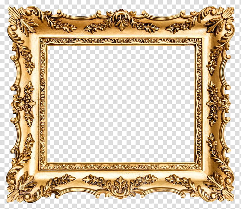 , brown floral emblem frame transparent background PNG clipart