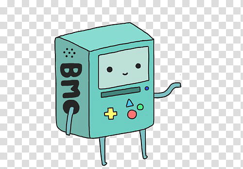 s, BMO character illustration transparent background PNG clipart
