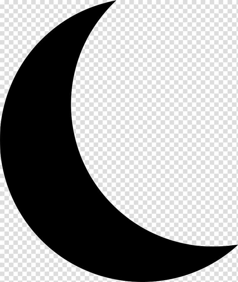 Moon Logo, Crescent, Symbol, Full Moon, Blackandwhite, Circle, Oval transparent background PNG clipart