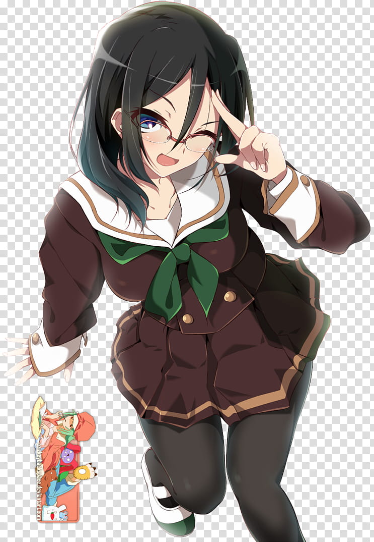 Asuka Tanaka (Hibike! Euphonium), Render, female character transparent background PNG clipart