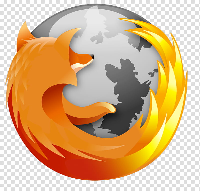 Firefox Orange n Gray, Firefox transparent background PNG clipart
