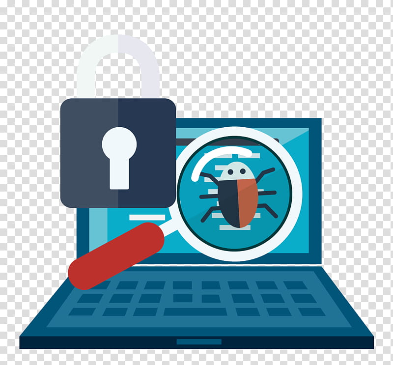 Cartoon Computer, Computer Virus, Computer Security, Security Hacker, , Antivirus Software, Data Security, Information Security transparent background PNG clipart