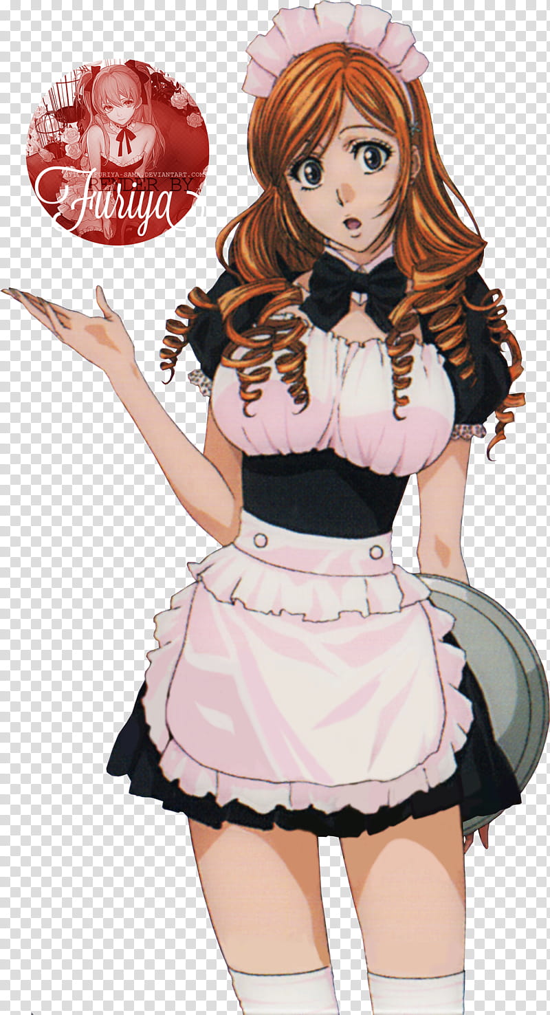 Orihime Inoue render transparent background PNG clipart