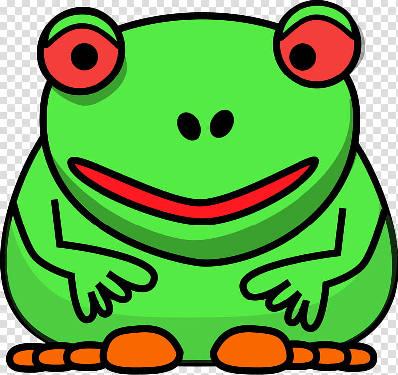 Frog, Cartoon, Michigan J Frog, Music, Green, True Frog, Tree Frog, Hyla transparent background PNG clipart