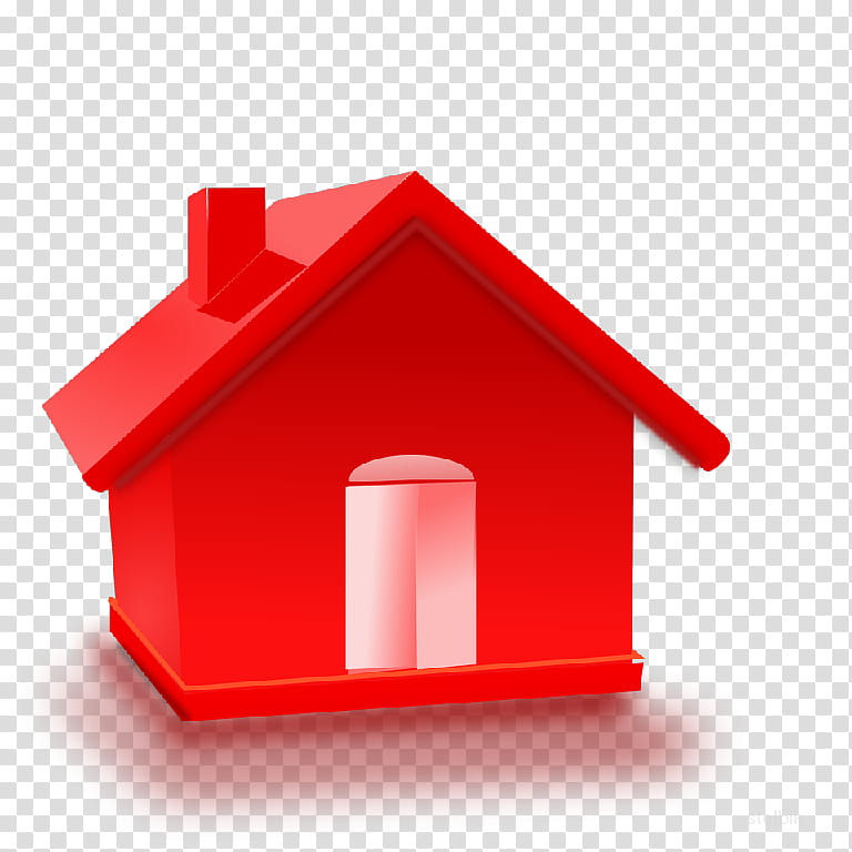 Real Estate, Red House, Building, Logo, Home, Bird Feeder, Property, Roof transparent background PNG clipart