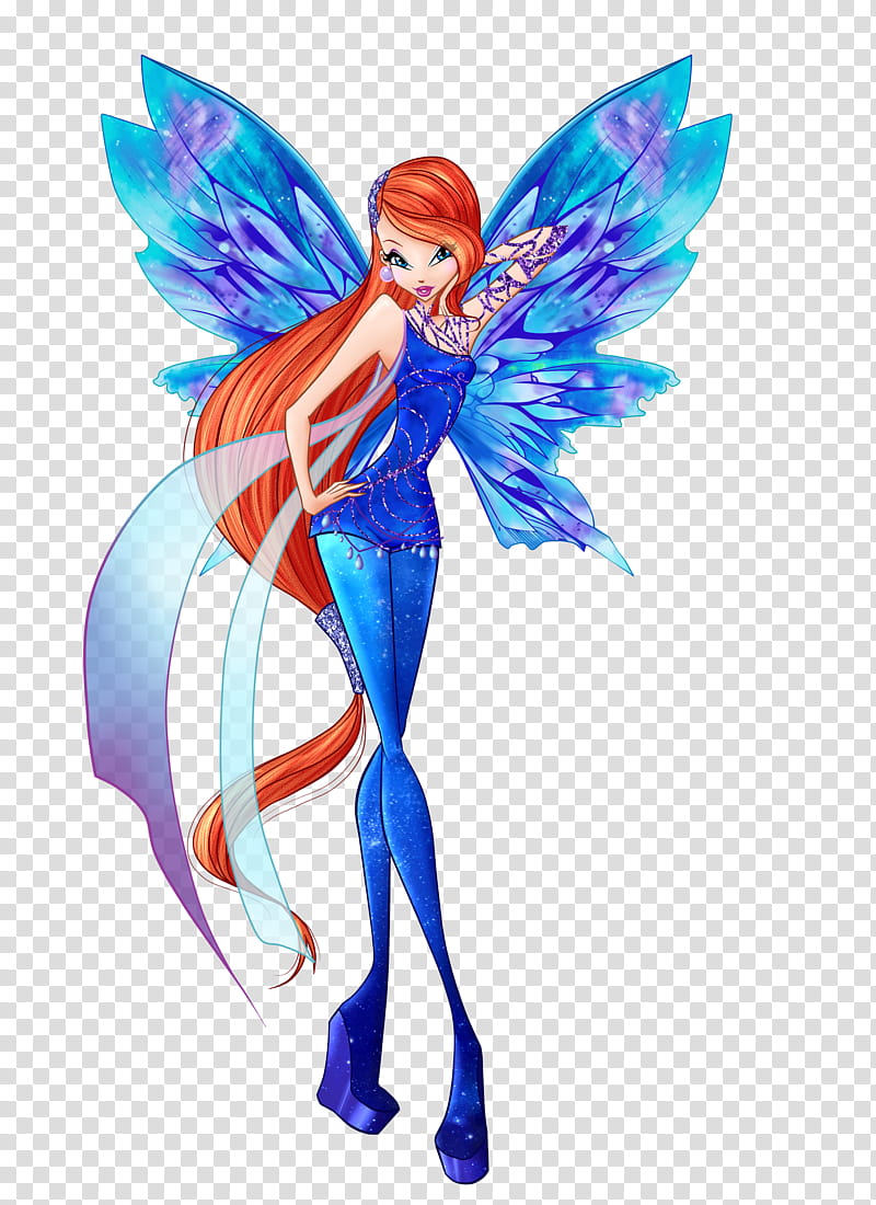 Bloom Dreamix, Winx Club character illustration transparent background PNG clipart