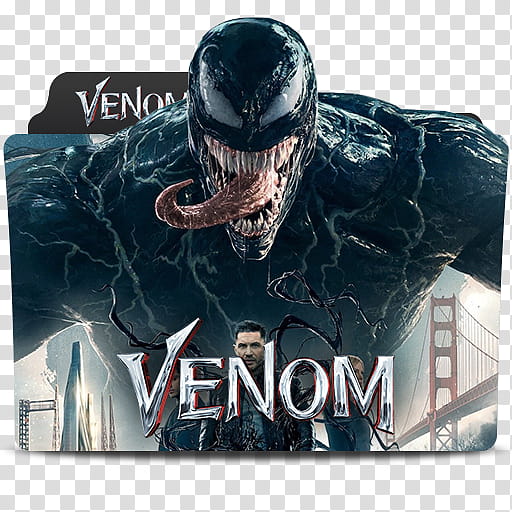 MARVEL Venom Folder Icon , venom transparent background PNG clipart