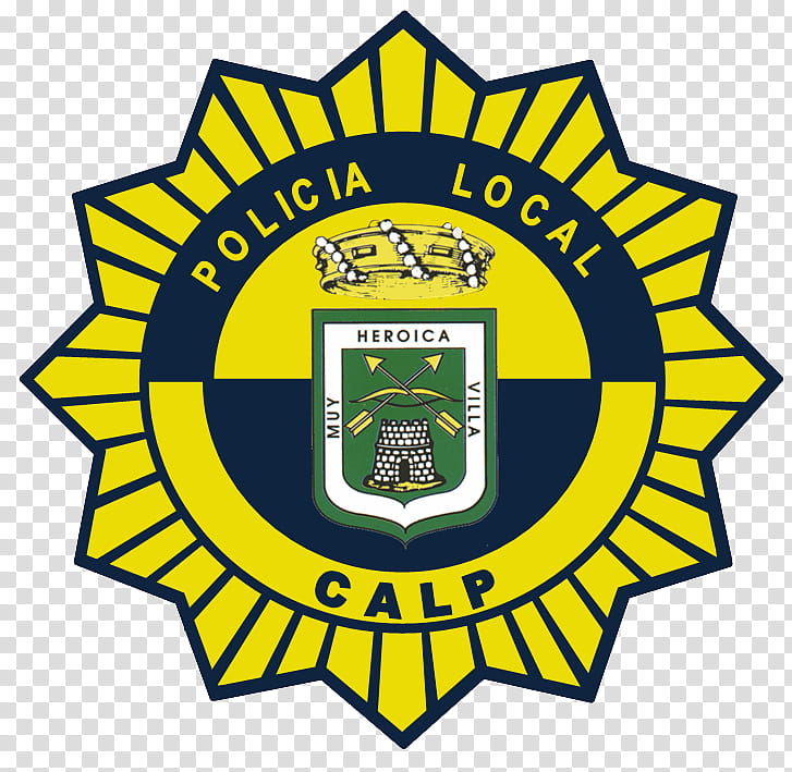 Police, Municipal Police, Local Government, Army Officer, Valencian Community, Yellow, Ball, Logo transparent background PNG clipart