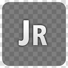 Hud AdobeCS icons, jr, Jr icon transparent background PNG clipart