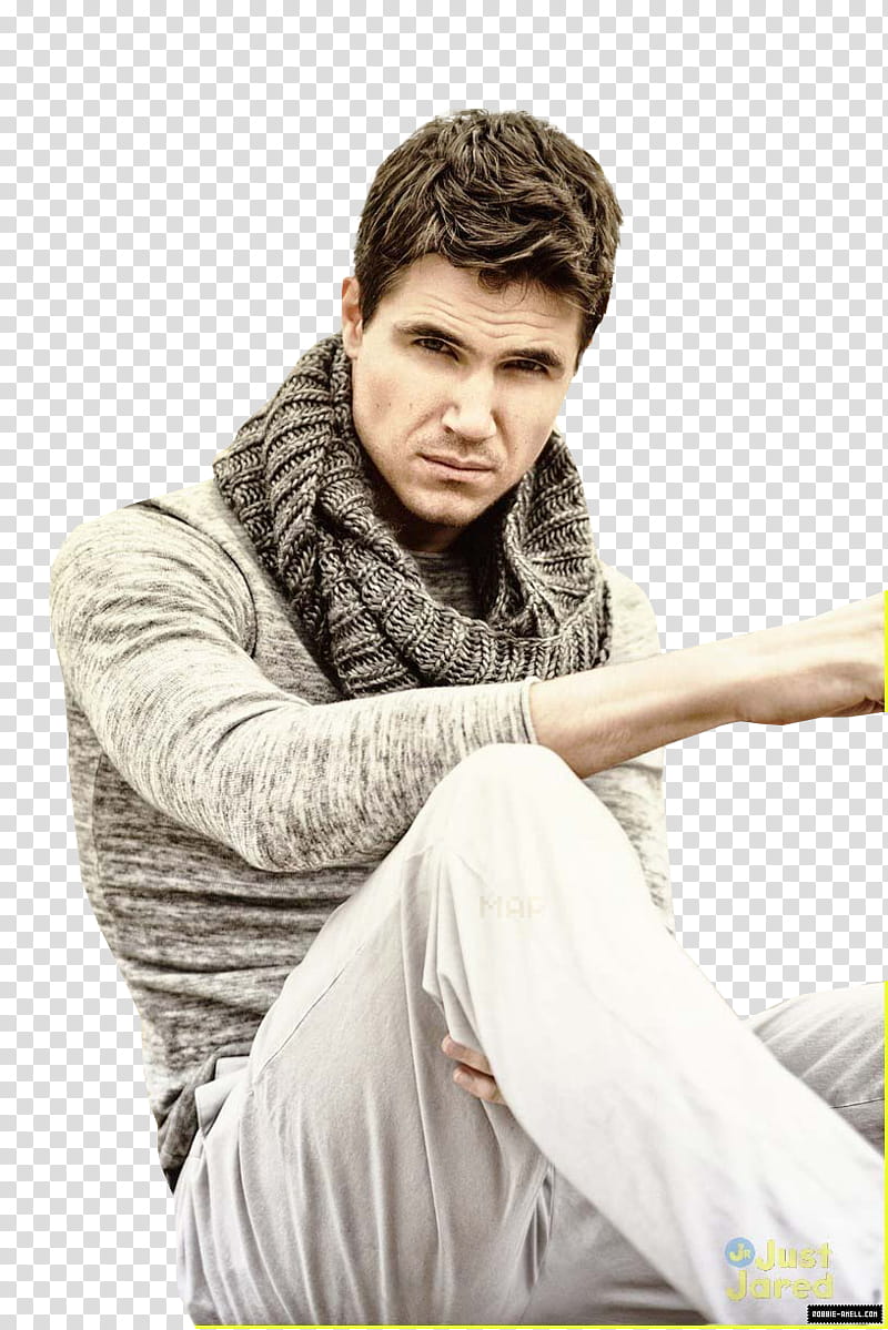 Robbie Amell transparent background PNG clipart