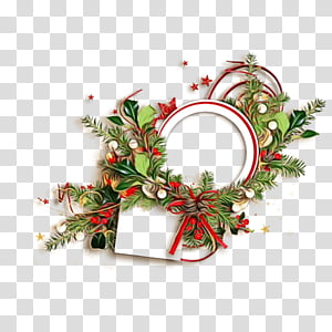 Christmas Wreath Border, Watercolor, Paint, Wet Ink, Christmas Day, Christmas Decoration, Christmas Ornament, 2018 transparent background PNG clipart thumbnail