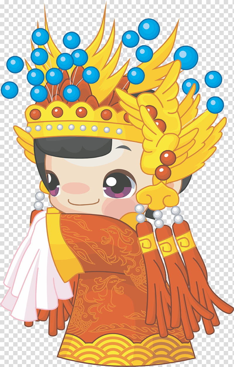 Chinese Wedding, Cartoon, Dowry, Painting, Character, Bridegroom, Marriage, Marriage Proposal transparent background PNG clipart