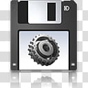 Mac Dock Icons The iCon, Diskette transparent background PNG clipart