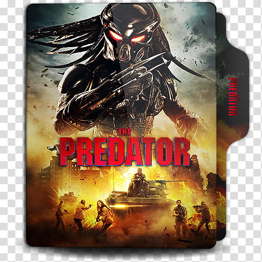 The Predator  folder icon, Templates  transparent background PNG clipart