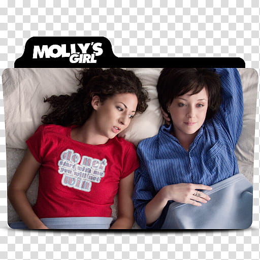 Molly Girl Folder Icon transparent background PNG clipart