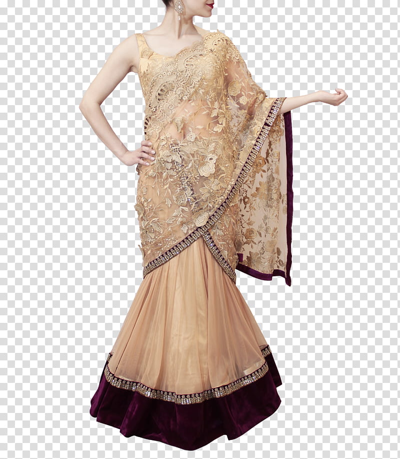 Background Gold, Gown, Kundan, Blouse, Lehengastyle Saree, Dress, Choli, Embroidery transparent background PNG clipart