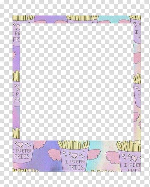 Blue Background Frame, Frames, Pastel, Pink, Kawaii, Cuteness, Paper, Goth Subculture transparent background PNG clipart