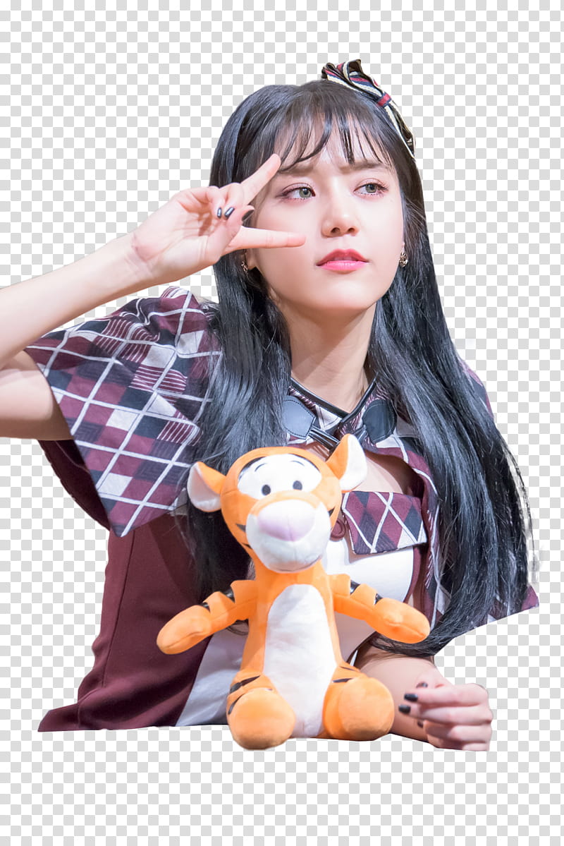 HYEJEONG AOA transparent background PNG clipart