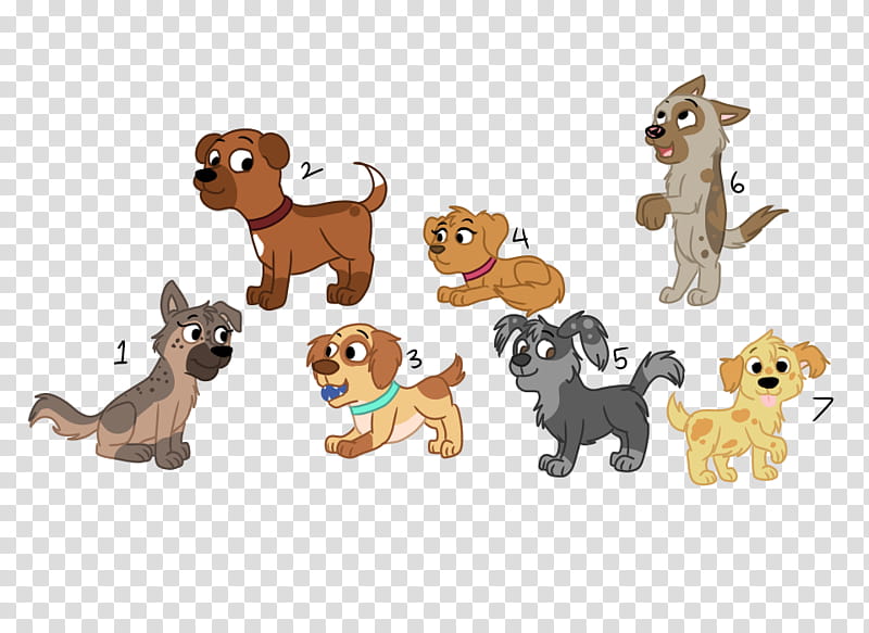 Pound Puppy Collab Adopts CLOSED transparent background PNG clipart