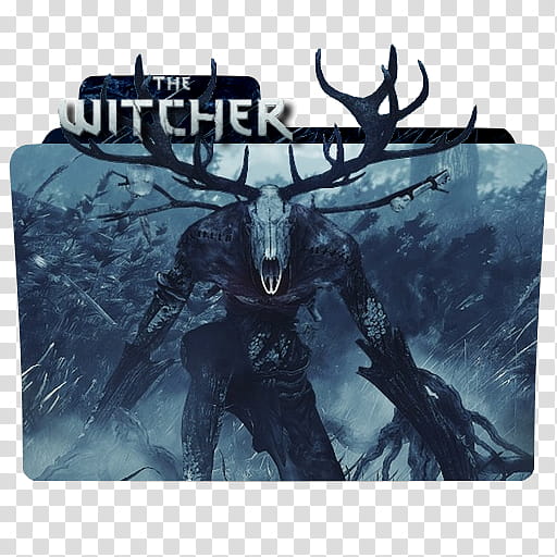 The Witcher  Wild Hunt Icon Folder , Leschen transparent background PNG clipart