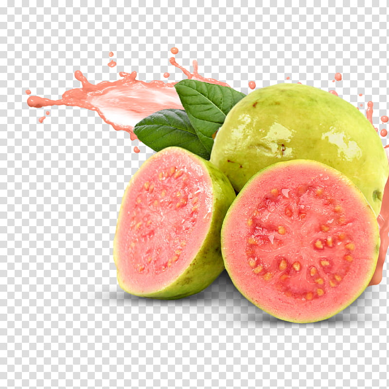 Watermelon, Guava, Strawberry Guava, Common Guava, Juice, Fruit, Guava Jelly, Jam transparent background PNG clipart