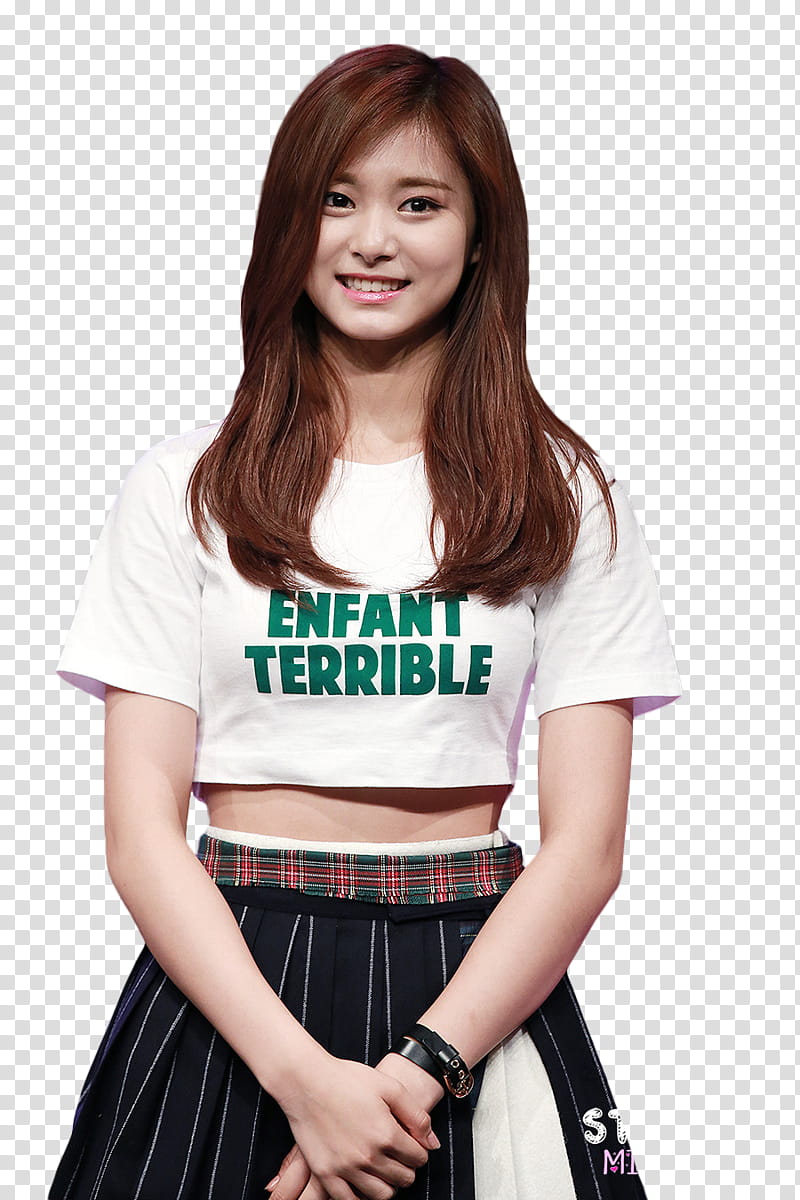 Twice TZUYU transparent background PNG clipart