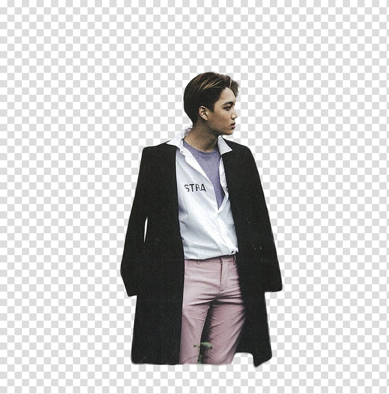 Kai EXODUS Concept, KPop idol screenshot transparent background PNG clipart