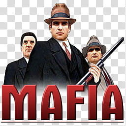 Mafia Icon, MafiaIco transparent background PNG clipart