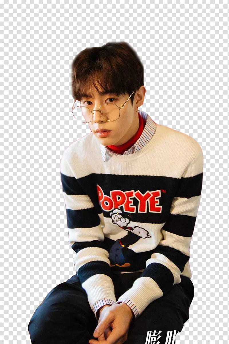 Mark Tuan GOT Shin Youth transparent background PNG clipart