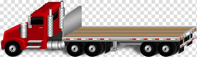 D of a truck transparent background PNG clipart