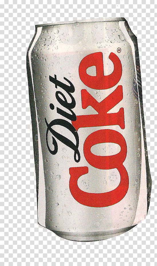 s, Diet Coke can transparent background PNG clipart