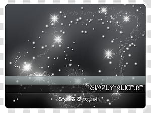 Sparkles Stars , Simply-Alice.De star illustration transparent background PNG clipart