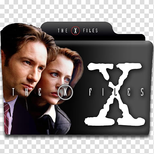 TV Series folder icons HD x, X files (steve) transparent background PNG clipart