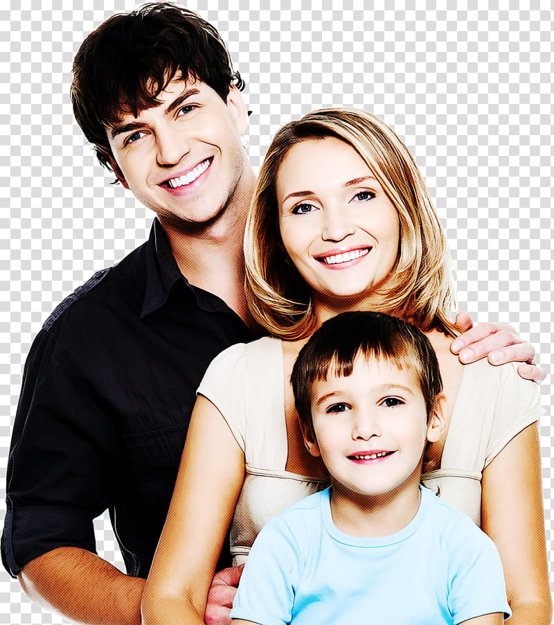 people child male family taking together cheek, Family Taking Together, Fun, Smile, Happy, Father transparent background PNG clipart