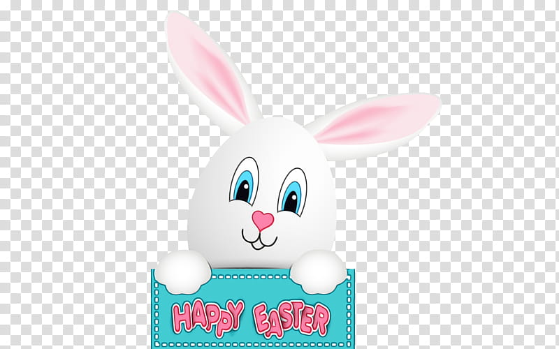 Easter bunny, Watercolor, Paint, Wet Ink, Rabbit, Pink, Rabbits And Hares, Easter transparent background PNG clipart