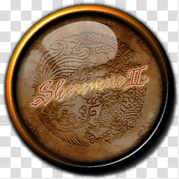 Dreamcast Icon , Shenmue II transparent background PNG clipart