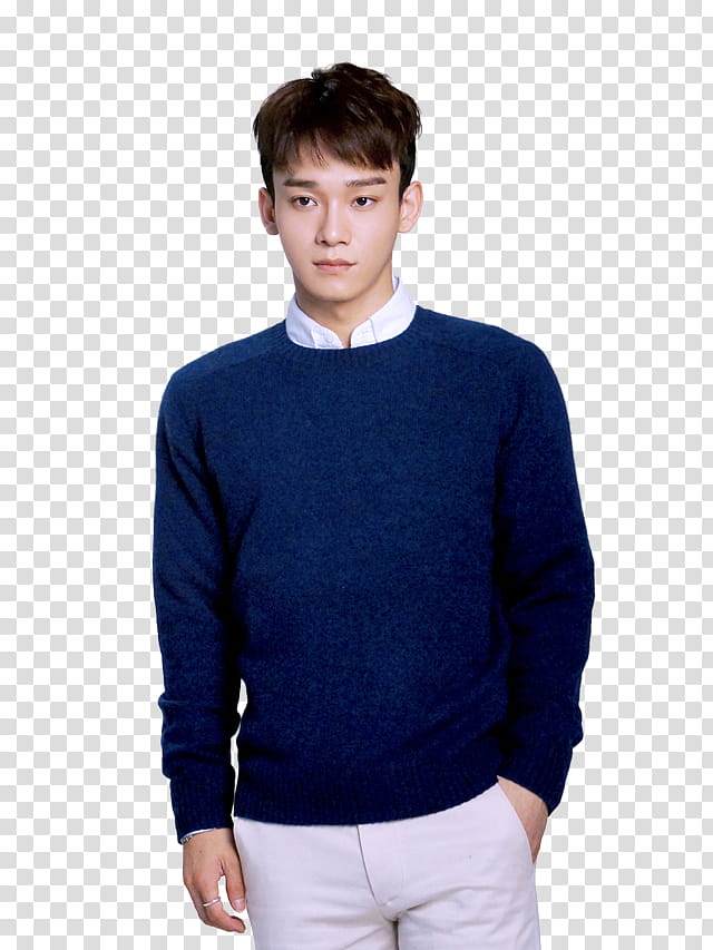 Exo Lotte Duty Free P, EXO Chen transparent background PNG clipart