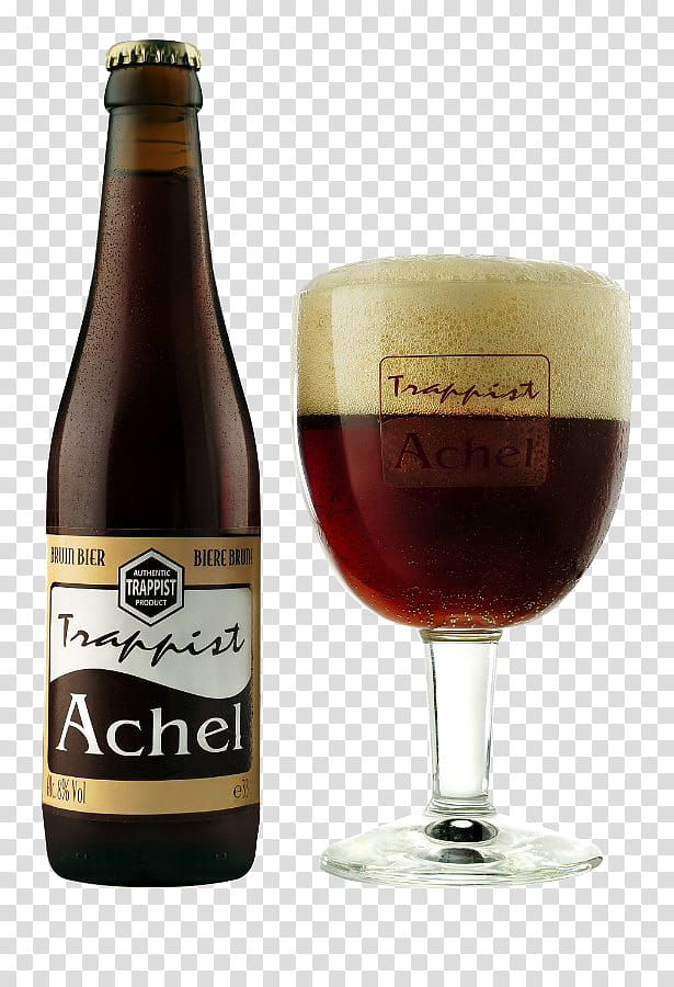 Beer, Achel Brewery, Trappist Beer, Ale, Belgian Beer, Hamontachel, Drink, Alcoholic Beverage transparent background PNG clipart