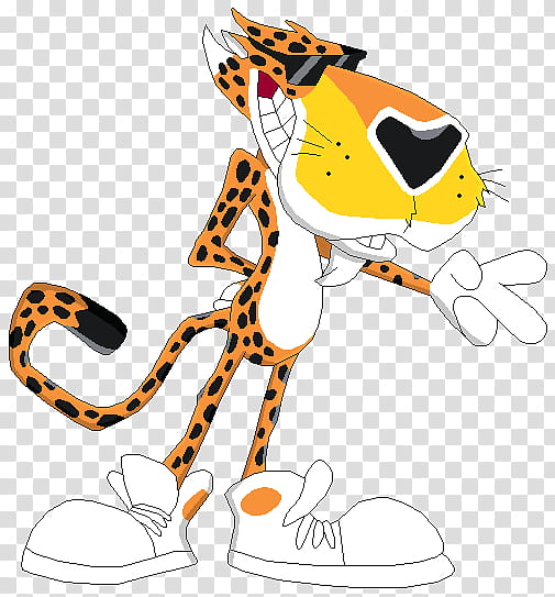 Chester Cheetah transparent background PNG clipart | HiClipart