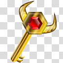 Zelda OoT Iconset, boss key x transparent background PNG clipart