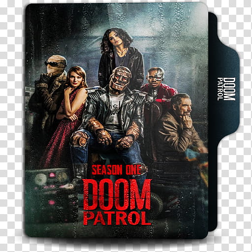 DooM PatroL Series Folder Icon, DP S transparent background PNG clipart